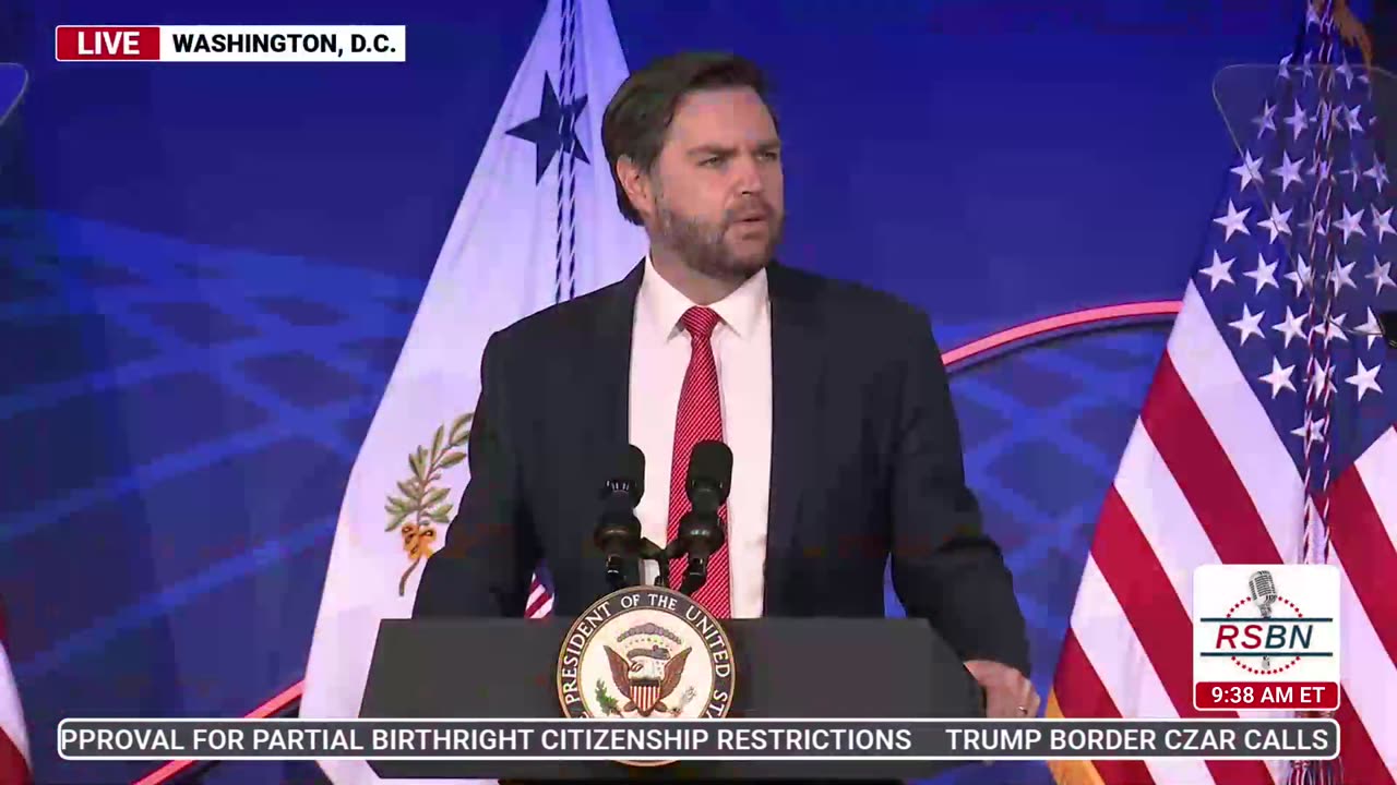 VP JD Vance Addresses the American Dynamism Summit -