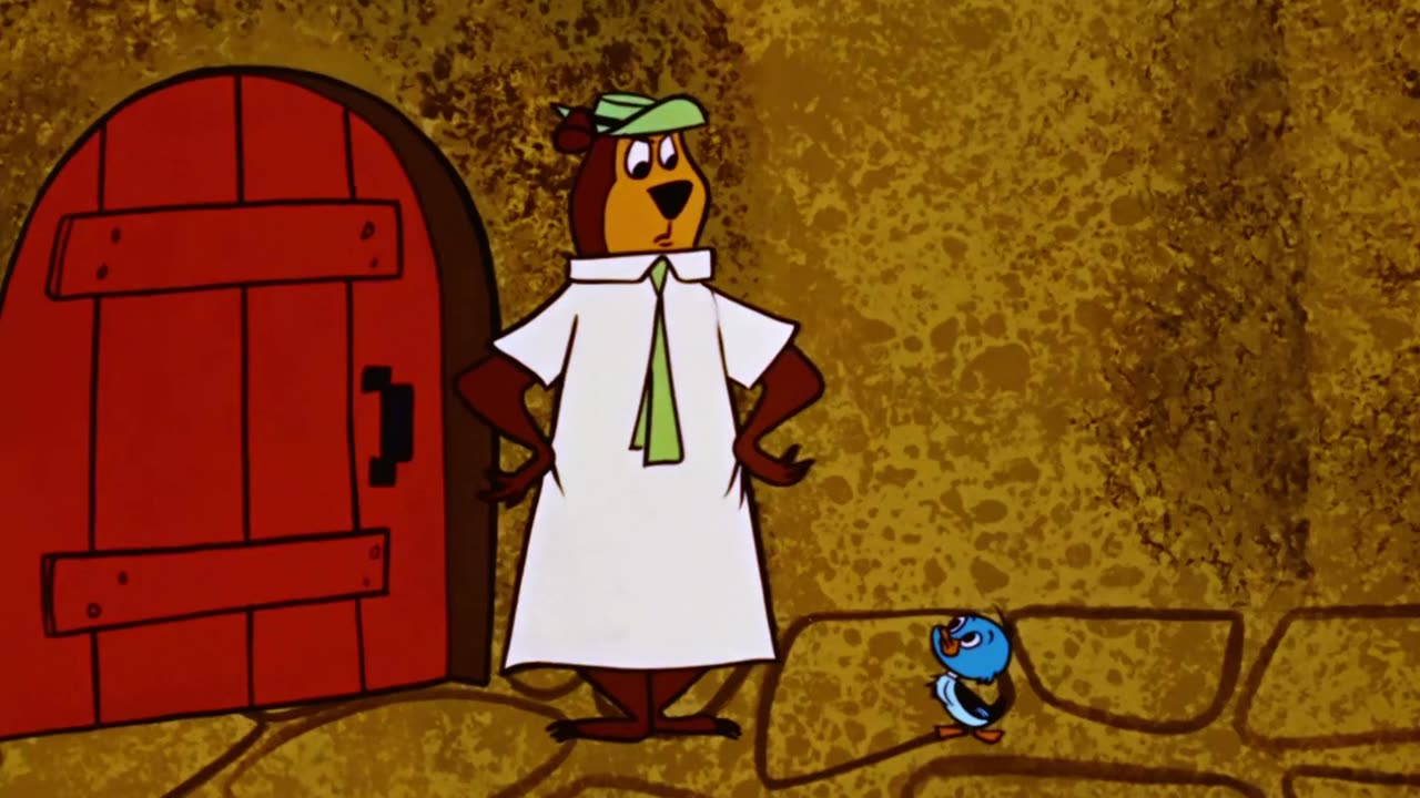 Yogi bear cartoon show