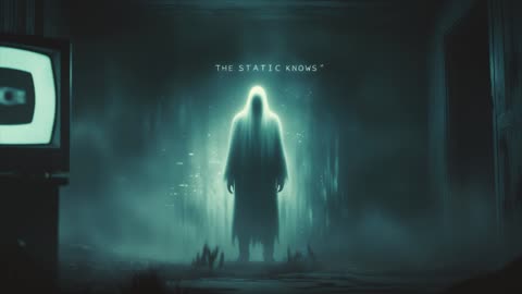The Static Knows You | Dark Horror Background Music 🎶 (No Copyright)