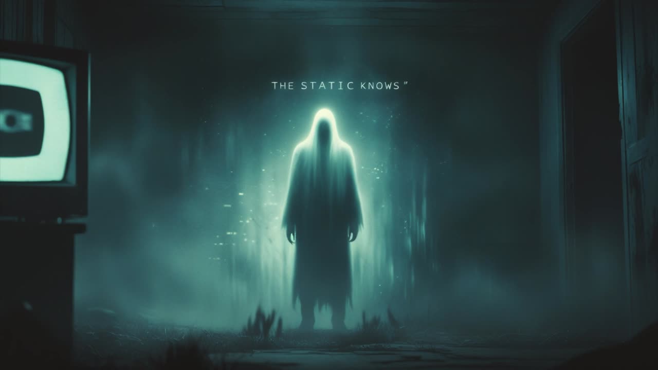 The Static Knows You | Dark Horror Background Music 🎶 (No Copyright)