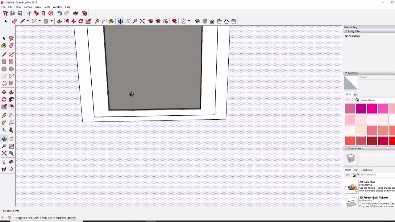 tutorial design house size 6 x 6 meters 15