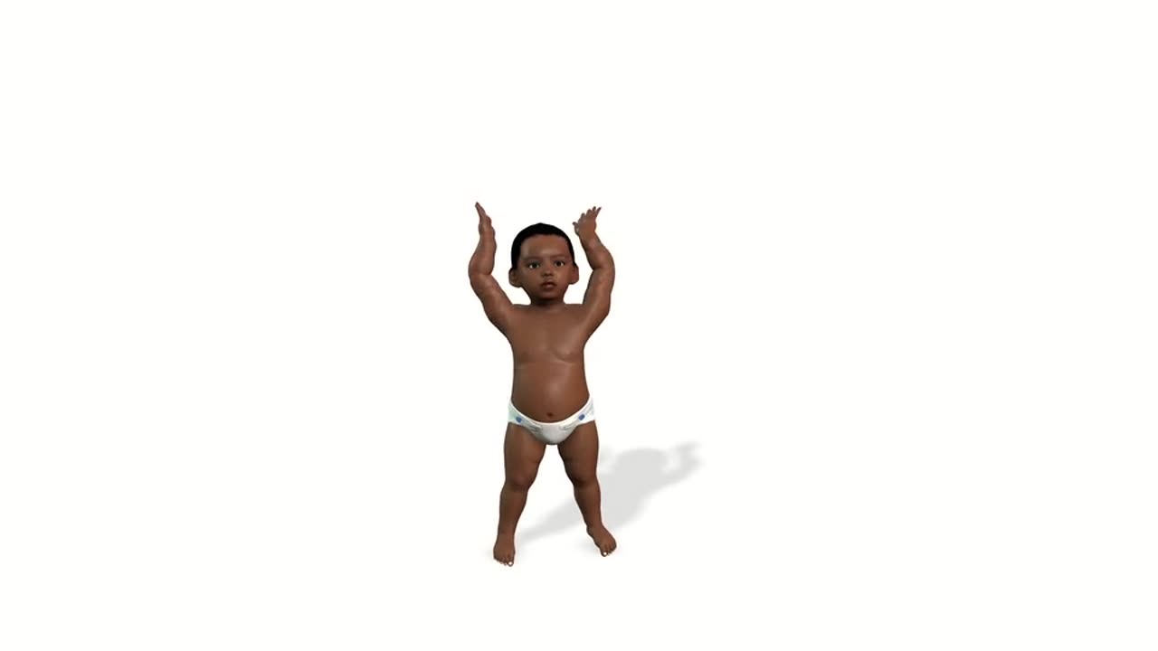 Child dancing