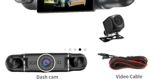 4-Channel Dash Cam—More Than a Car Camera, Your Full-Time Driving Security System, Total Protection