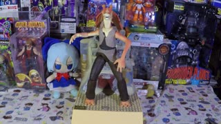 Star Wars Dancing Jar Jar Binks opening and demo