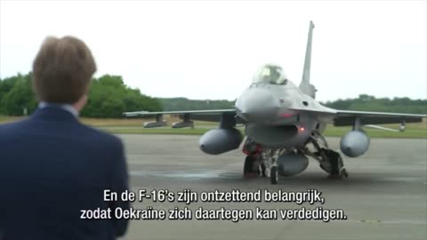 Last Two F16s Leaving Denmark for Ukraine Out of 24 Total