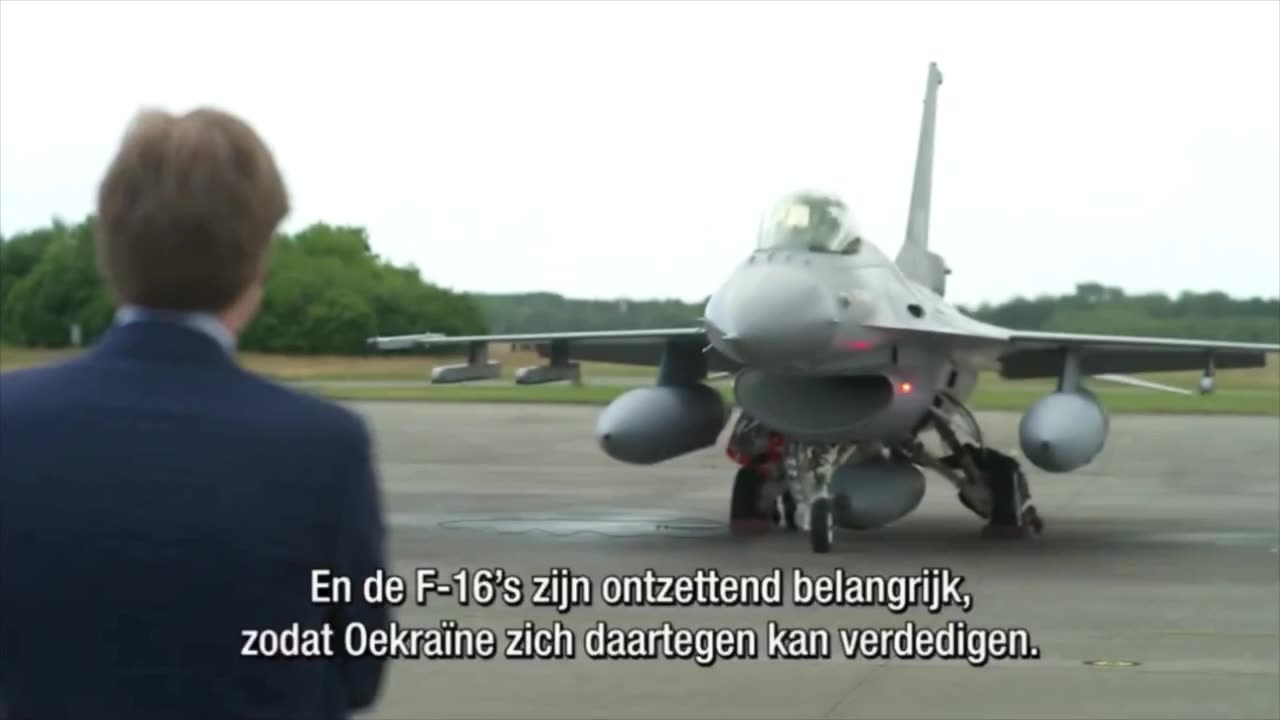 Last Two F16s Leaving Denmark for Ukraine Out of 24 Total