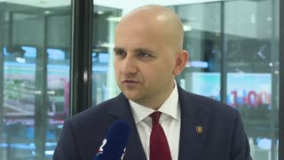 Protest in Świnoujście, Poland Against Influx of Illegal Migrants & Wave of Migrant Attacks