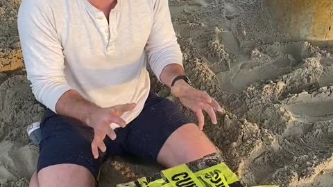 he found BURRIED treasure!!.hd
