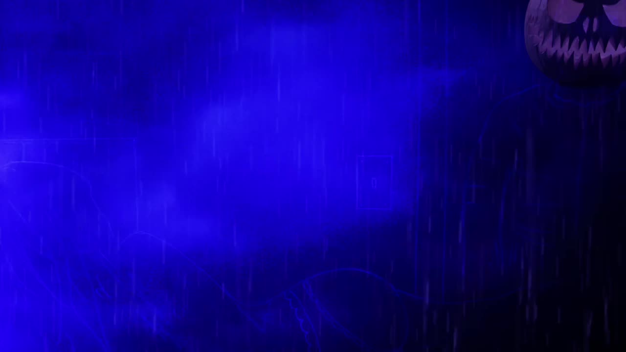 Pumpkin Man - spooky horror animated clip