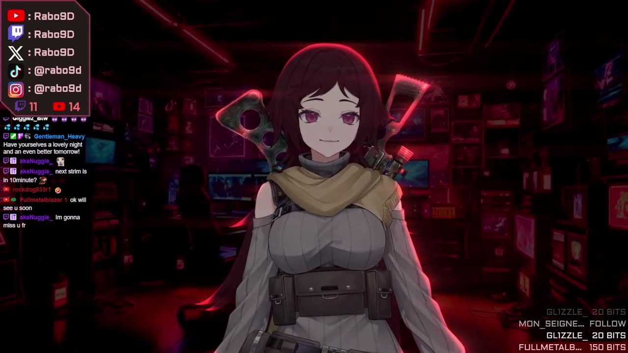 🕯️[ASMR]Goth VTuber Performs a Ritual!🕯️ [vod archive]