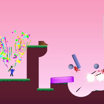 Bazooka Boy Game Level 32