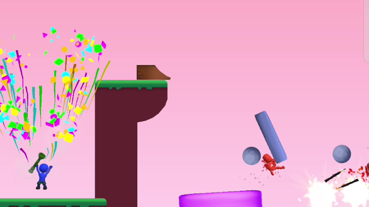 Bazooka Boy Game Level 32