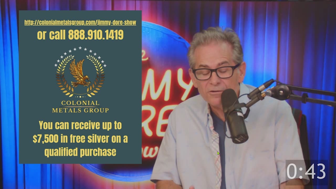 George Clooney Calls in (Mike MacRae) 4/18/2025▮The Jimmy Dore Show