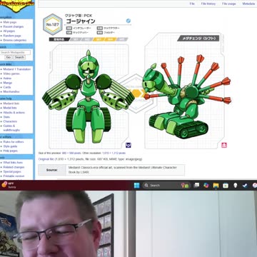 Medabot Thoughts: Gorgine