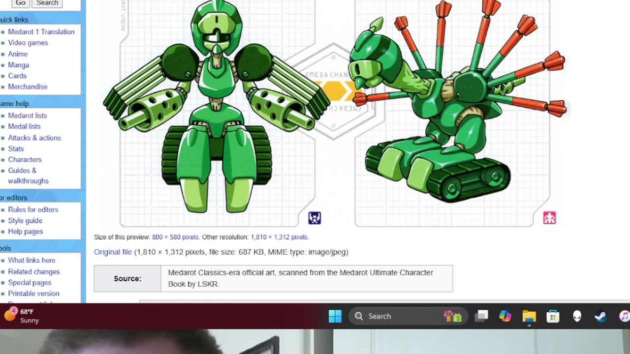 Medabot Thoughts: Gorgine