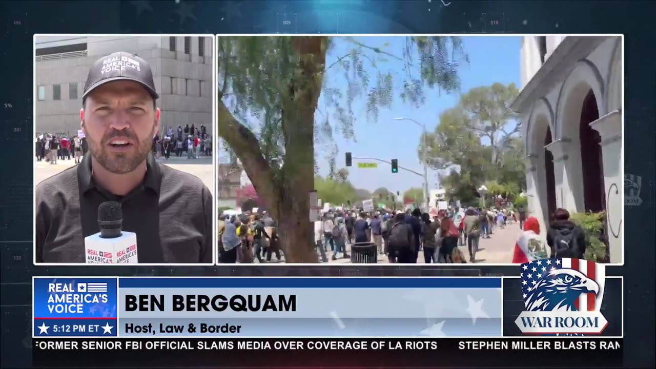 MORE VIOLENCE EXPECTED TODAY IN LA