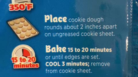 When Men Make Cookies: Accurate Measurements