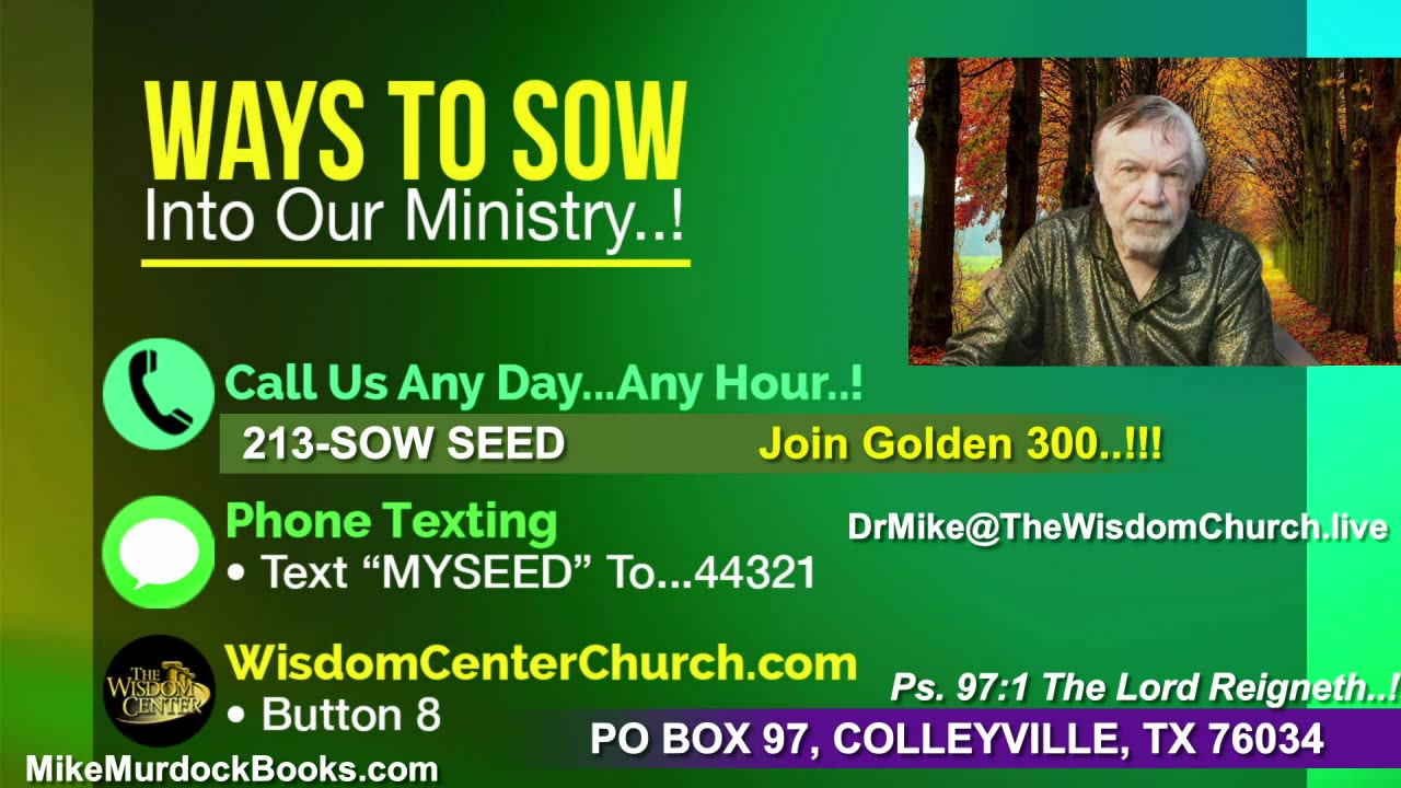 Re-Air: 1Min Devotional For Crisis Times..!!!