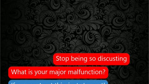 What is your major malfunction?