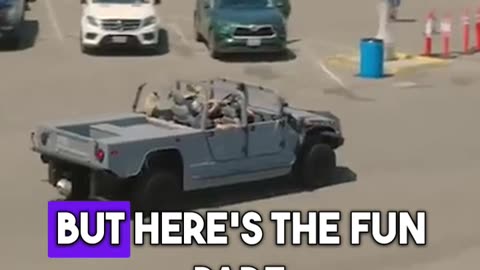 Transforming Car into Boat!