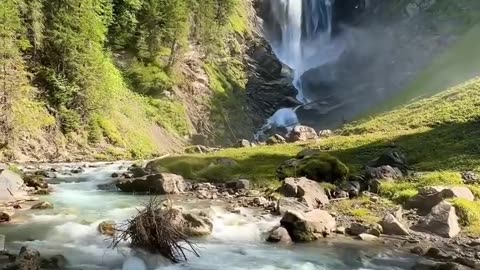 Beautiful views of Switzerland.
