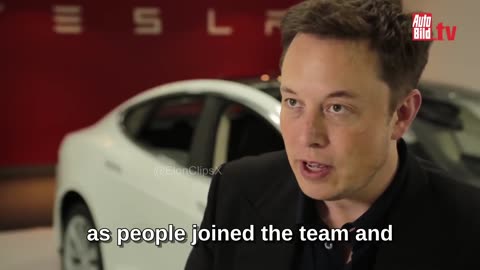 Elon Musk: “I Tried Hard Not to Be Tesla’s CEO” — Why He Took the Job Anyway
