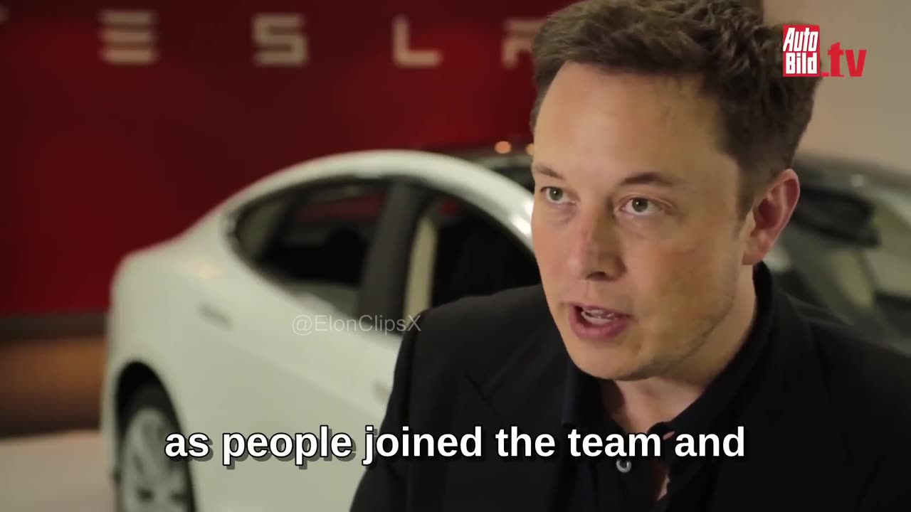Elon Musk: “I Tried Hard Not to Be Tesla’s CEO” — Why He Took the Job Anyway
