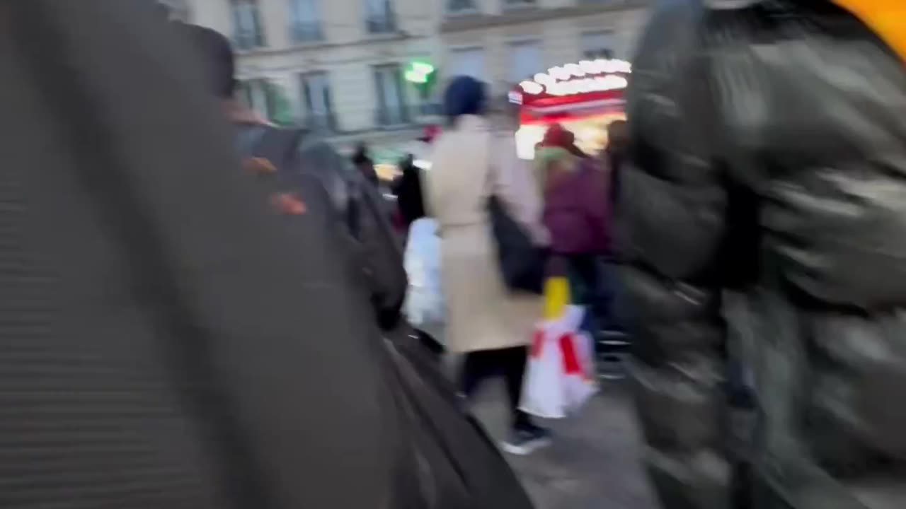 A Glimpse into Paris 2025: The Reality They Don’t Want You to See