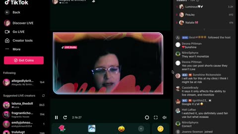 10-27 Allegedly w/ Brittney J on TikTok