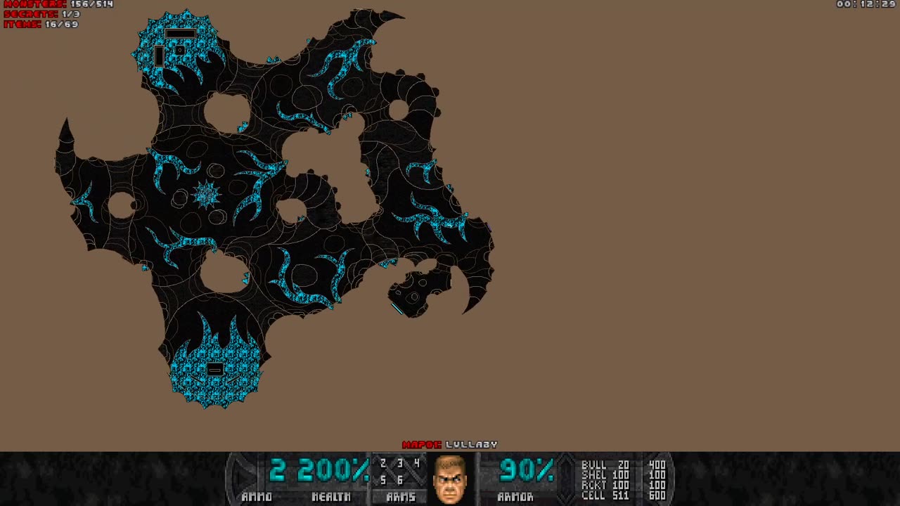 Doom Mod March 2025 - Week 4 - Lullaby