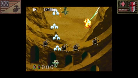 Aero Fighters 3 (NEOGEO CD - 1994) [NA Version of "ソニック・ウイングス3"]