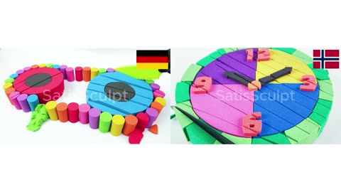 Symmetry of Nations 🇩🇪🇳🇴 — Pure 4K Visual ASMR • Dual Serenity • Harmonie Cinématique