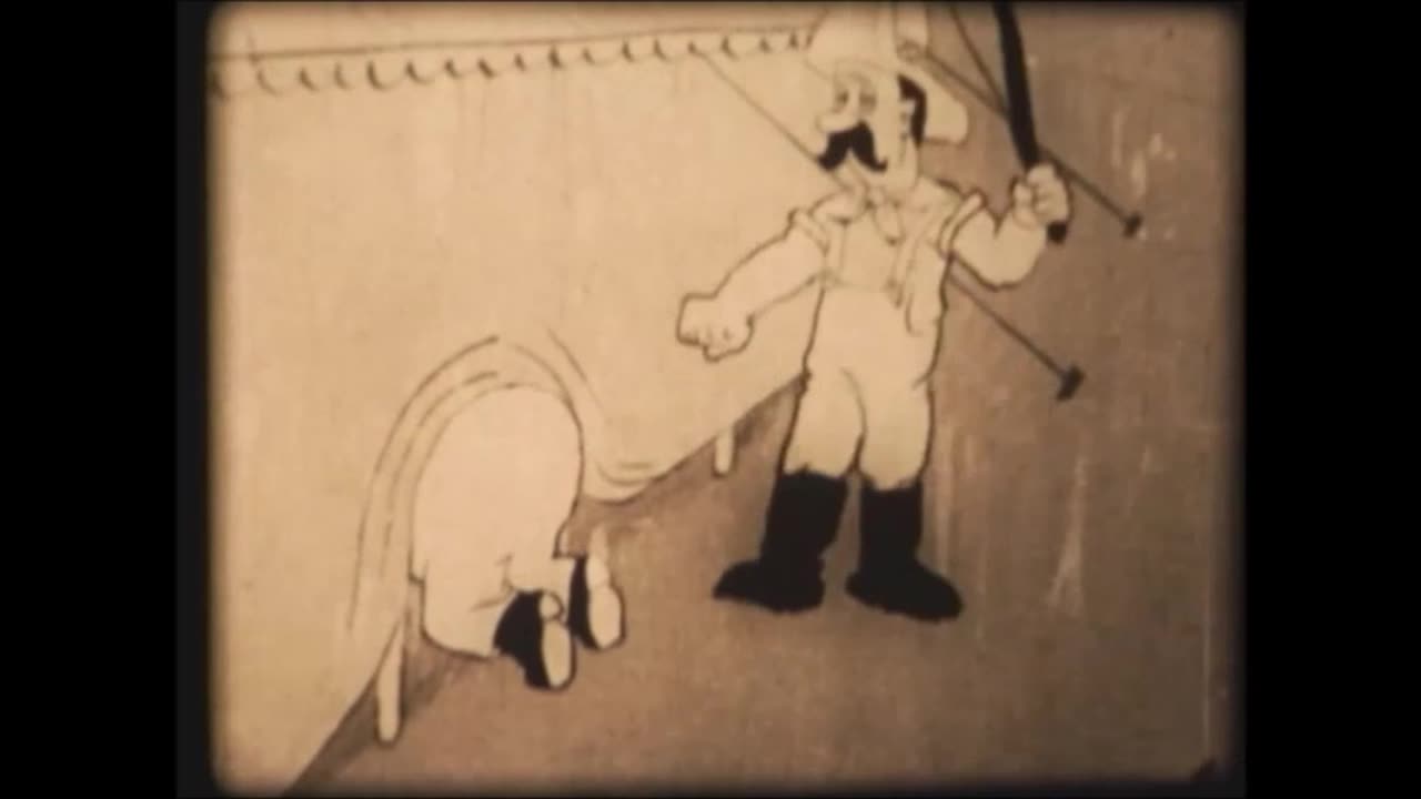 Bobby Bumps: At the Circus (1916) Spanking Scene