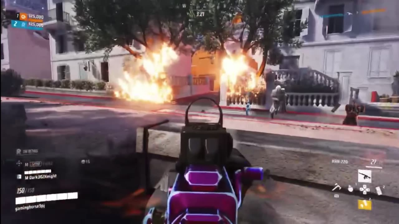 THE FINALS 1 VS 3 Fast reflix