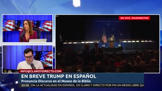 Trump defiende la libertad religiosa en Washington | Discurso en el Museo de la Biblia