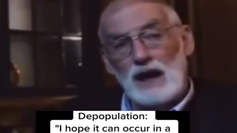 Rick Miracle video collection #1525, CLUB OF ROME MEMBER Says 7 BILLION Need to Die!