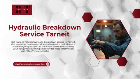 Hydraulic Breakdown Service Tarneit-https://www.raztech.com.au