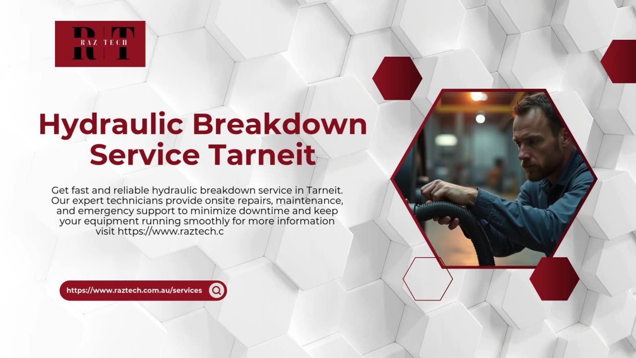 Hydraulic Breakdown Service Tarneit-https://www.raztech.com.au