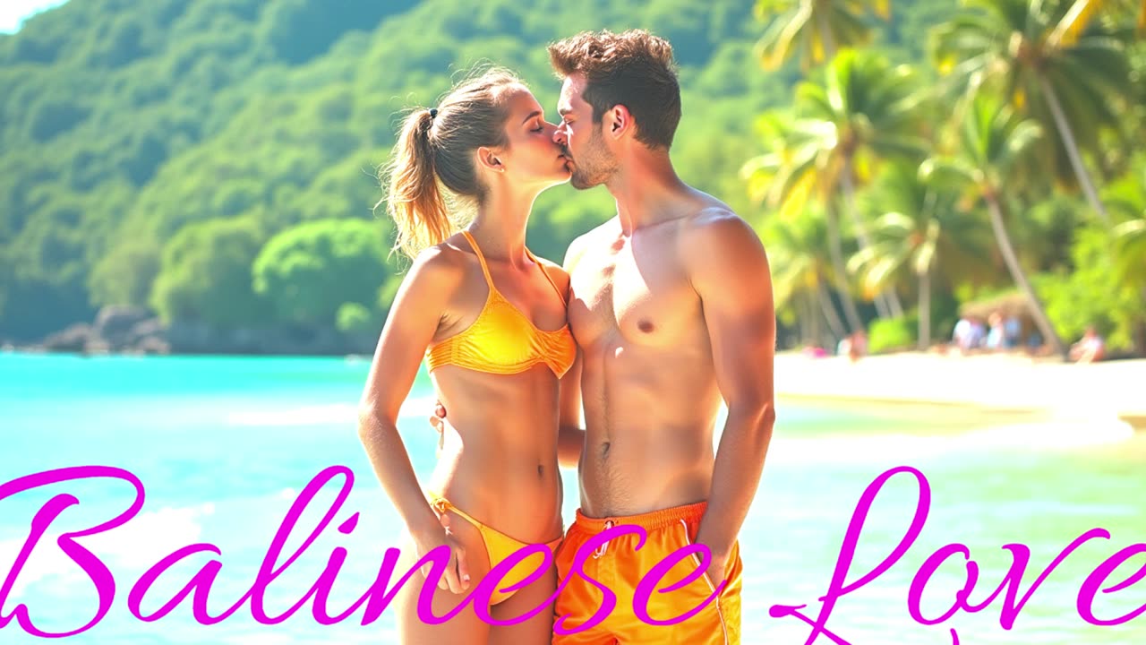 POP MUSIC.Song Balinese Love.