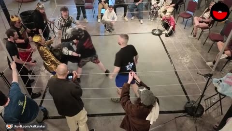KingDoctor VS Blooskull boxing fight | Stream Stars: Knocked Offline - Night 2