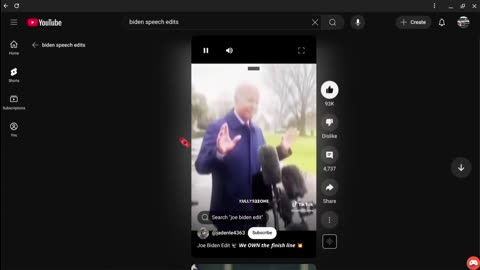 Joe Biden Edit Go Crazy