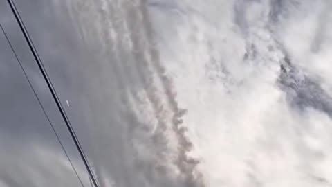 Cambodian forces fired BM-21 multiple-rocket launchers from a civilian area in Oddar