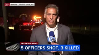 3 officers shot dead 2 injured in Pennsylvania Heres what we know