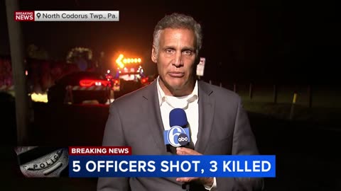 3 officers shot dead 2 injured in Pennsylvania Heres what we know