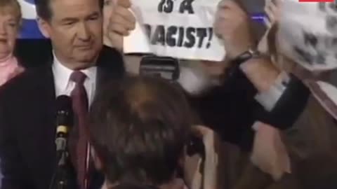 THIS IS PAT BUCHANAN: He was MAGA / AMERICA FIRST before it was cool. He was ahead of his time!