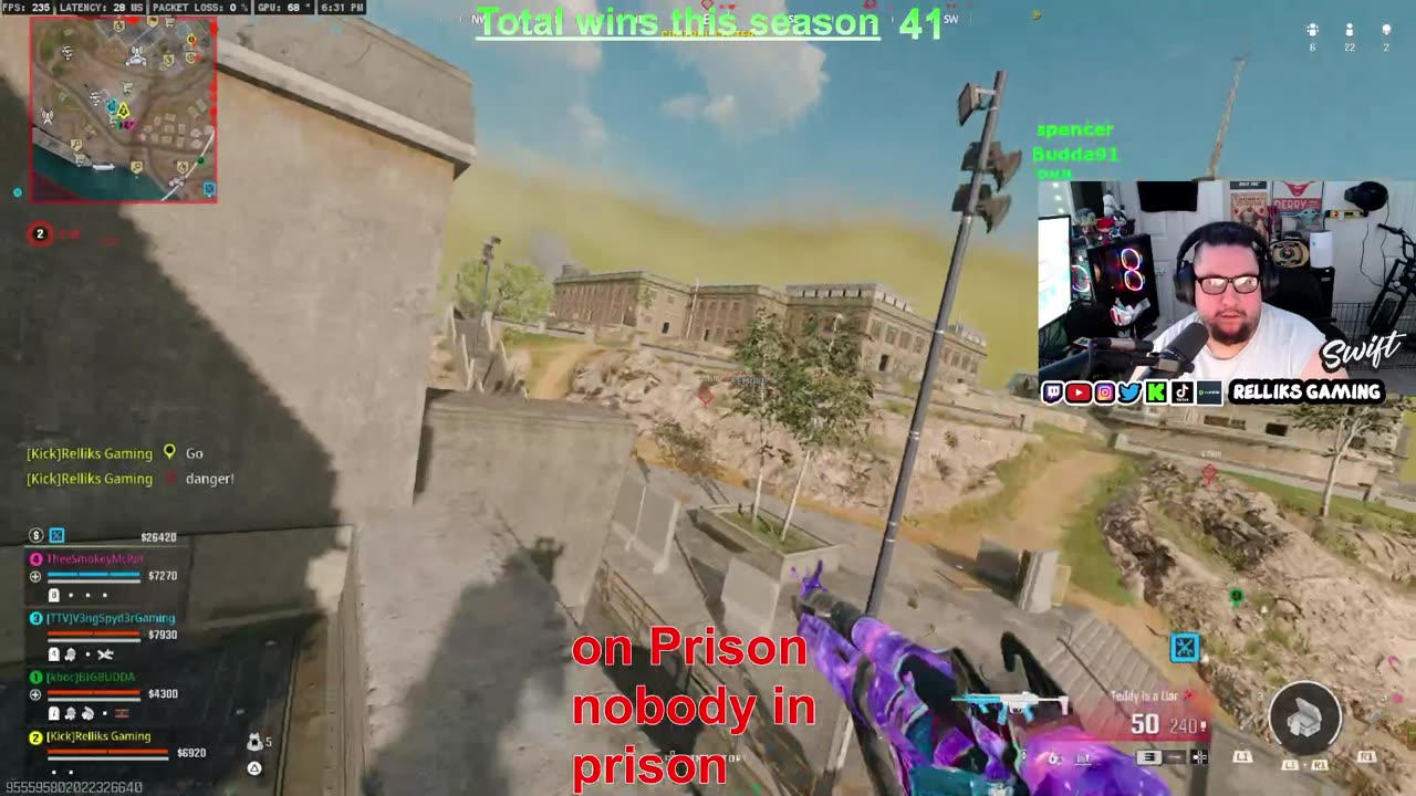 🔴1v1/Warzone Domination