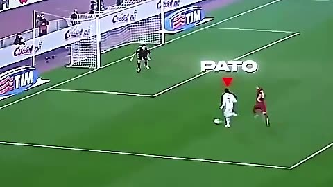 Pato’s Magic Moments at AC Milan! 🔴⚫ | Speed & Skill Unleashed!#shorts