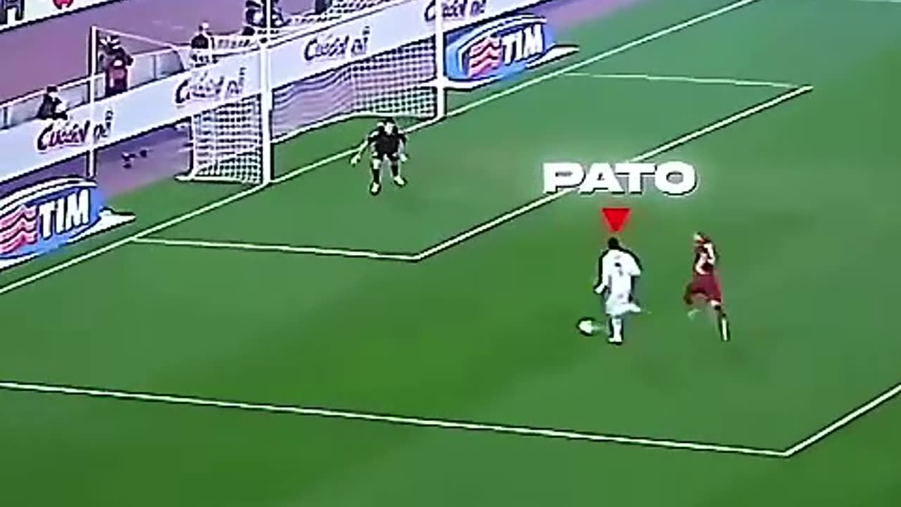 Pato’s Magic Moments at AC Milan! 🔴⚫ | Speed & Skill Unleashed!#shorts