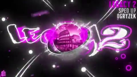 Ogryzek - LEGACY 2 Sped Up (Official Visualiser)