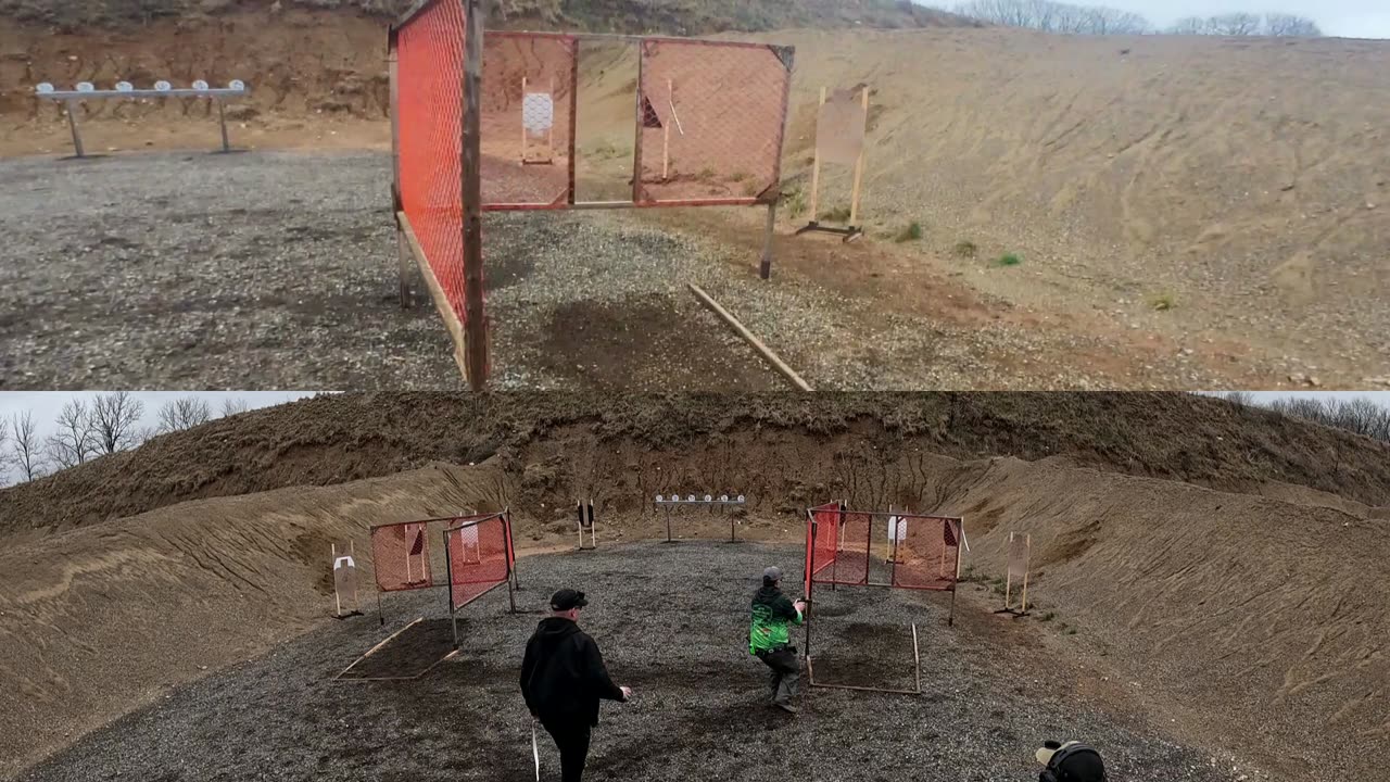 John A Halter April USPSA Match 2nd overall 95%/ 1st open